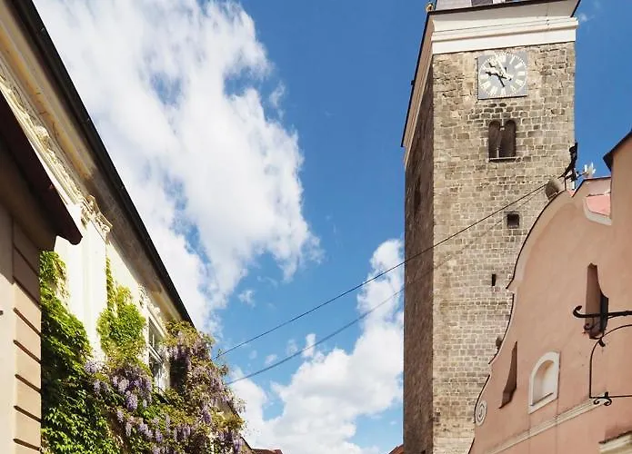 Pensionat Kamenne Slunce Telč